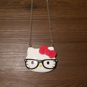 Hello Kitty "Nerdy Kitty" Necklace